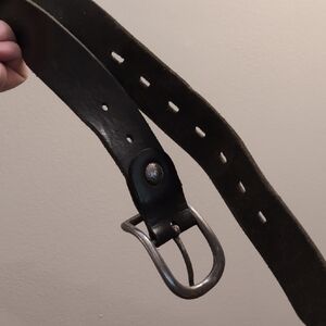Christian Daniel Real Leather Belt